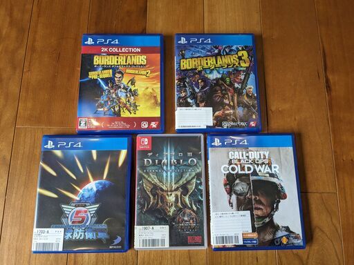 PS4 Switch ゲームまとめ売り