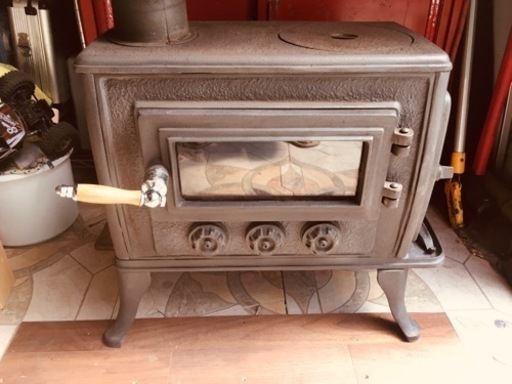 ホンマ製　薪ストーブ