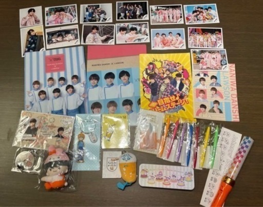大幅値下げ！11000円➡︎9000円ジャニーズ公式 なにわ男子グッズ33点まとめ売り 超お得‼︎