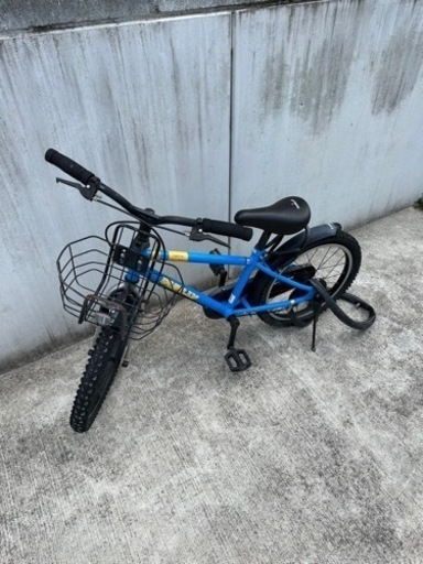 18インチ　マウンテンバイク　自転車