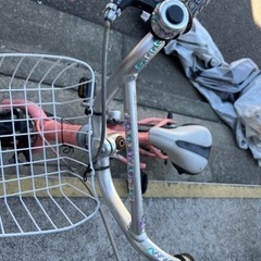 ルイガノ　12インチ　中古　女の子仕様の画像