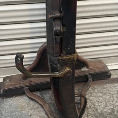 火縄銃 登録証ありの画像