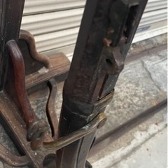 火縄銃 登録証ありの画像