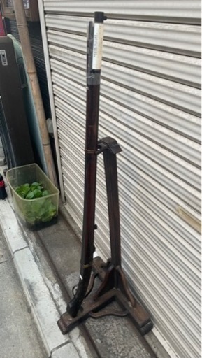 火縄銃 登録証あり