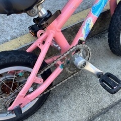 ルイガノ　12インチ　中古　女の子仕様の画像