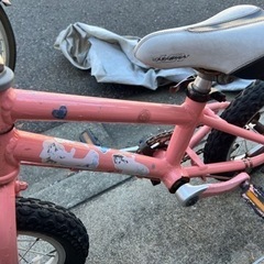 ルイガノ　12インチ　中古　女の子仕様の画像