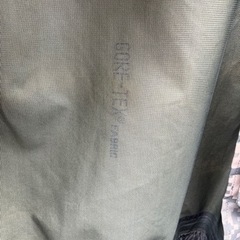 デジタル迷彩上下雨具の画像