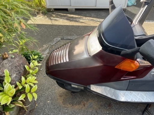 ホンダ　フュージョン　HONDA FUSION