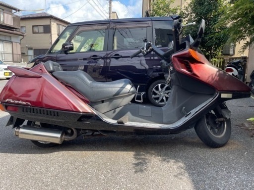 ホンダ　フュージョン　HONDA FUSION