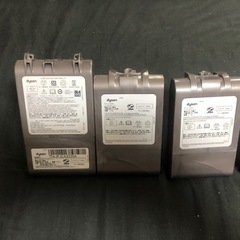dyson バッテリー　ジャンクの画像