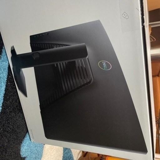 DELL☆27inch湾曲ゲーミングモニター☆新古品