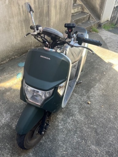 ホンダ　ダンク　(不備ありますが走ります。)
