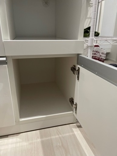 ニトリ　食器棚　