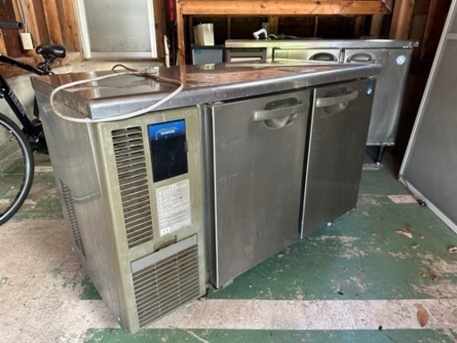 ホシザキ　コールドテーブル120㎝