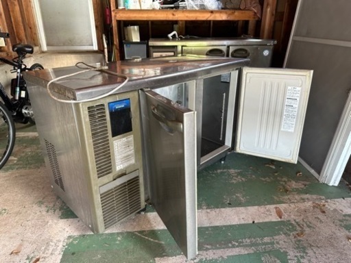 ホシザキ　コールドテーブル120㎝