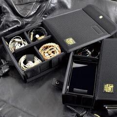 STAX　史上初のDAC搭載イヤースピーカー専用ポータブルドライバーユニットSRM-D10 ＋バンナイズ専用ケースの画像