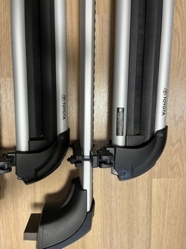 レール&システムラックアタッチメント（スキー＆スノーボード）TOYOTA純正品