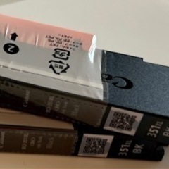〖値下げ〗キヤノン 純正 インクカートリッジ BCI-351BK...