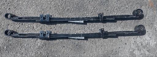 ハイゼット s510p 4WD ローダウンリーフ 板バネ