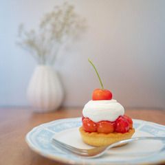 ★週１〜OK オープニングスタッフ★「無添加・低糖質」カラダに優しいタルト&カフェ ホールスタッフの画像