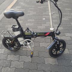 フル電動自転車 WBLDDC ひねちゃ　モペット