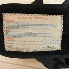 値下げ★US DIVERS ダイビング 重器材　BCD・ダイコン付レギュレーター・キャリーバッグの画像