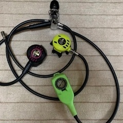 値下げ★US DIVERS ダイビング 重器材　BCD・ダイコン付レギュレーター・キャリーバッグの画像