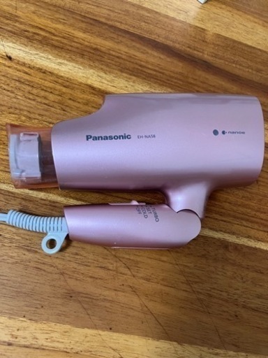 Panasonic EH-NA58 ナノケア ドライヤー 17年製
