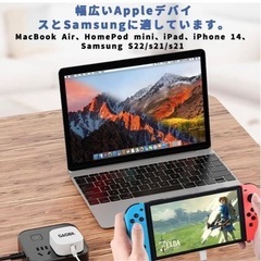新品　35W USB C/Type C急速充電器の画像