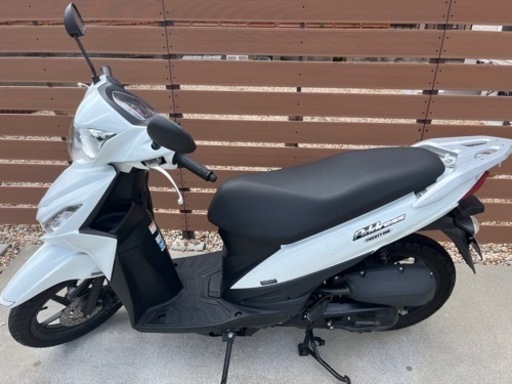 アドレス110 走行距離3000km 2020年式