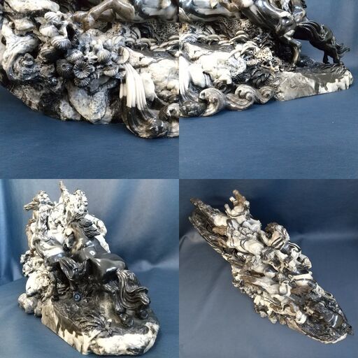 5%寄附◎ 玉石 馬型置物 出世縁起物 5%寄附◎ 玉石 馬型置物 出世縁起物