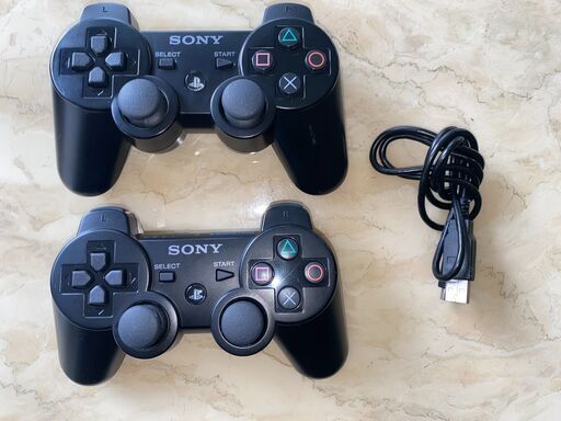 SONY PS3 コントローラー DUALSHOCK3 2台セット②