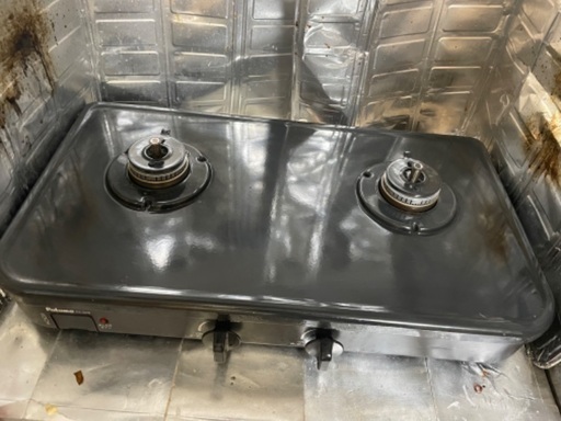 poloma ガスコンロ　pa-29b 中古