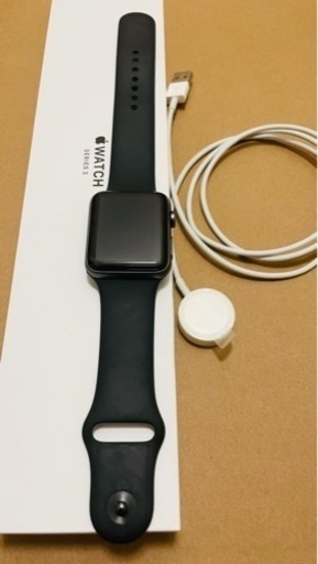Apple Watch Series3  GPS  42mm 本体＋箱（付属品）