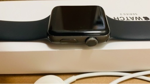 Apple Watch Series3  GPS  42mm 本体＋箱（付属品）