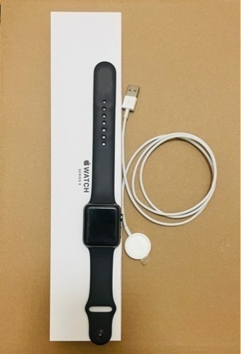 Apple Watch Series3  GPS  42mm 本体＋箱（付属品）