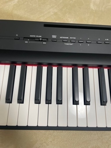電子ピアノ　YAMAHA ヤマハ　P-125