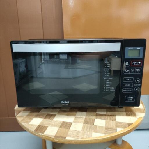 Haier 電子レンジ JM-FH18G 2020年製