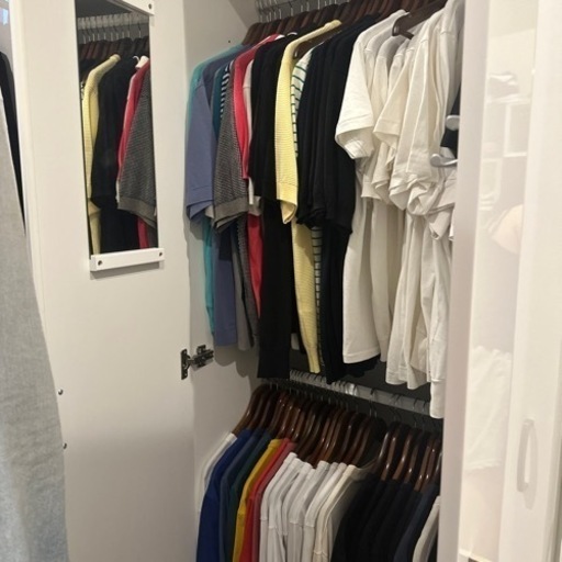 洋服棚