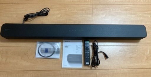 【受付中】ソニー サウンドバー / HT-S100F 2021年製