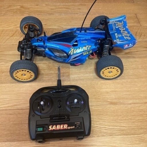 ラジコン　タミヤ　アバンテMk.2 4WDプロポ付き