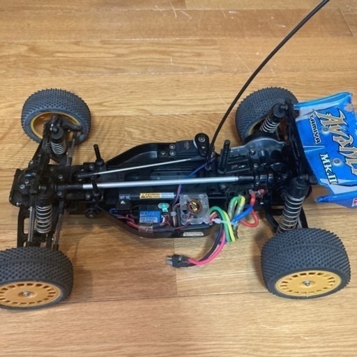 ラジコン タミヤ アバンテMk.2 4WDプロポ付き