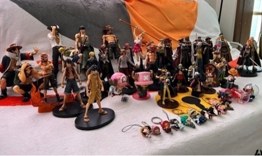 ※再開※ワンピースフィギュア・キーホルダー　まとめ