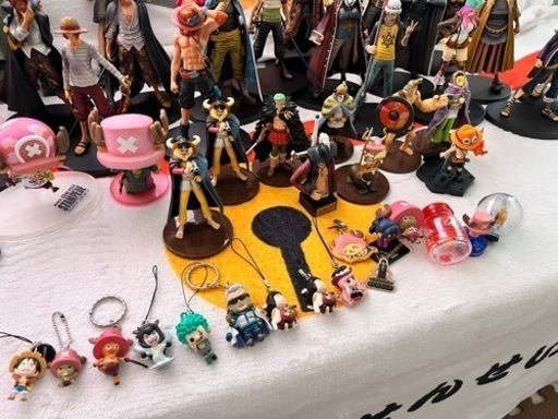 再開※ワンピースフィギュア・キーホルダー まとめ