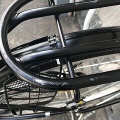 ★ジモティ割あり★  自転車 ２７インチ ブラック クリーニング済み KJ2965の画像