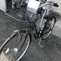 ★ジモティ割あり★  自転車 ２７インチ ブラック クリーニング済み KJ2965の画像