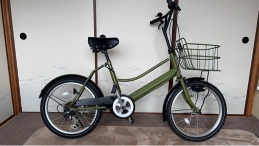 ⭐️大人気！ ASAHI アプレミディ 20㌅ 中古車(オリーブ色)