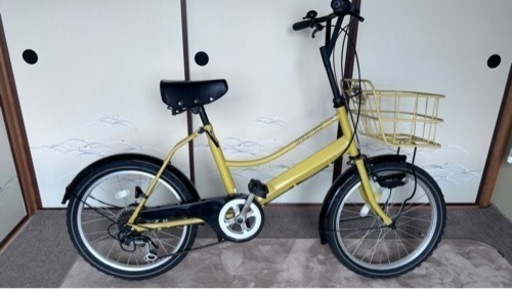 ⭐️大人気！ ASAHI アプレミディ 20㌅ 中古車(イエロー色)