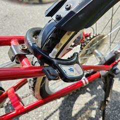<中古>子供用自転車・20インチの画像