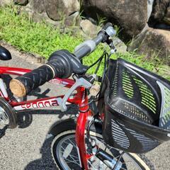 <中古>子供用自転車・20インチの画像